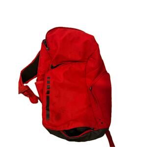 Nike Men's Hoops Elite Backpack, Red Black 32L